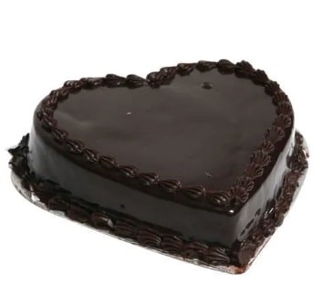 4-5 Kişilik Yaş Pasta Paketi - Sevgi Dolu Çikolata Lezzeti