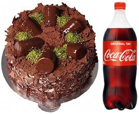 4-6 Kişilik Çikolatalı Muzlu Pasta Günlük