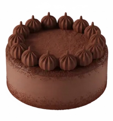 6-9 Kişilik Çikolatalı Sevilen Gurme Tatlı Pasta