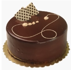 6-9 Kişilik Sade Çikolatalı Şef Özel Tarifi Pasta