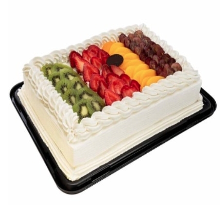 Karışık Meyveli Pasta 80 Kişilik