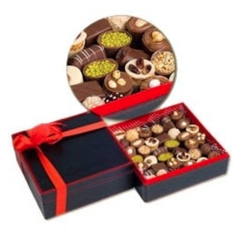 Karışık Özel Çikolata 500 Gr El Yapımı