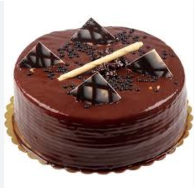 Seçkin Dokunuşlu 6-9 Kişilik Çikolatalı Pasta
