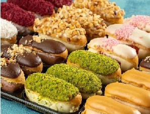 Taze Aromalı 1 Kg Karışık EK Pasta