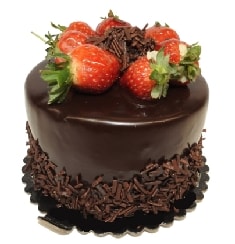 Taze Hazırlanmış Çikolatalı Butik Mini Pasta