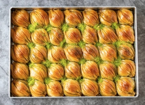Taze Malzemeli 2500 Gr Midye Baklava