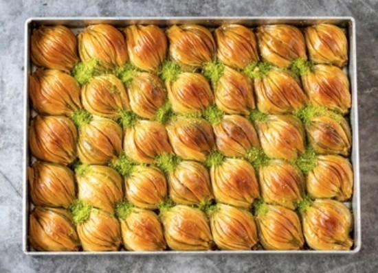 Taze Malzemeli 2500 Gr Midye Baklava