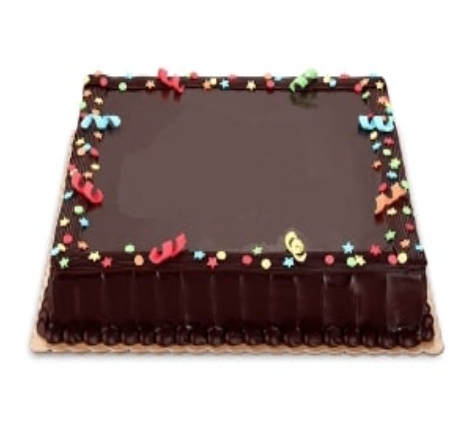 Yumuşacık Kek 25 Kişilik Çikolatalı Yaş Pasta