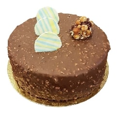 Zengin Lezzet Seri 6-9 Kişilik Yuvarlak Sade Buket